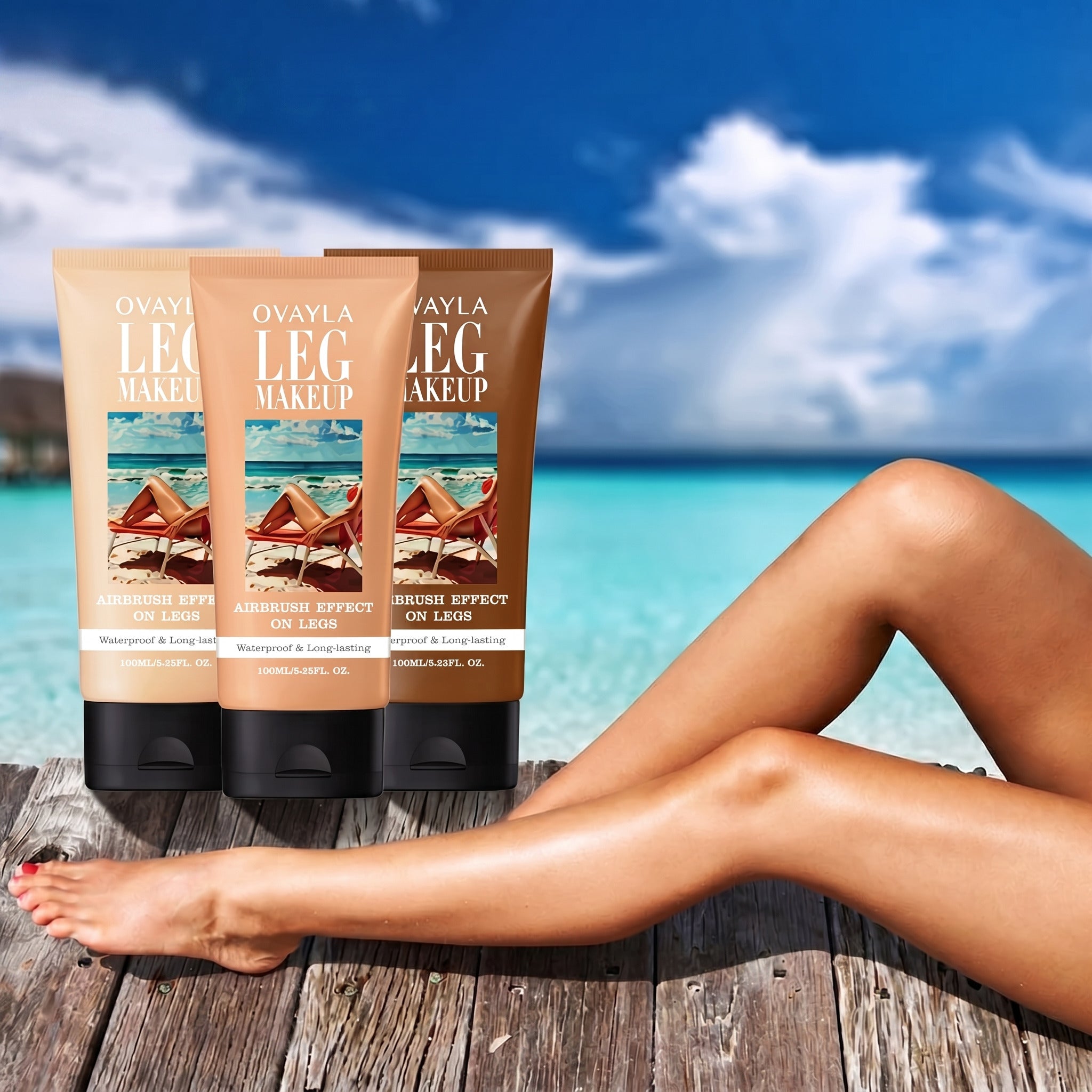 Airbrush Leg & Body Makeup