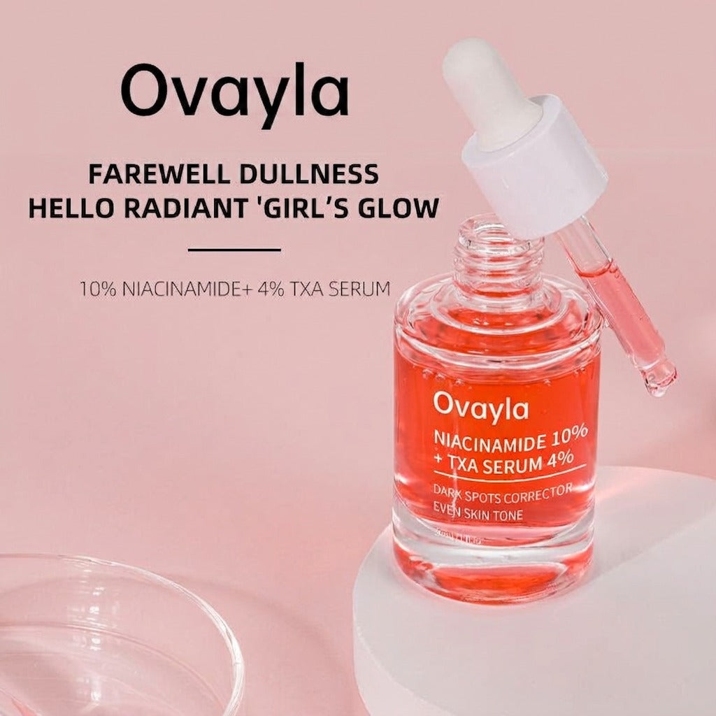 Ovayla Niacinamide 10% + Tranexamic Acid 4% Daily Radiance Serum