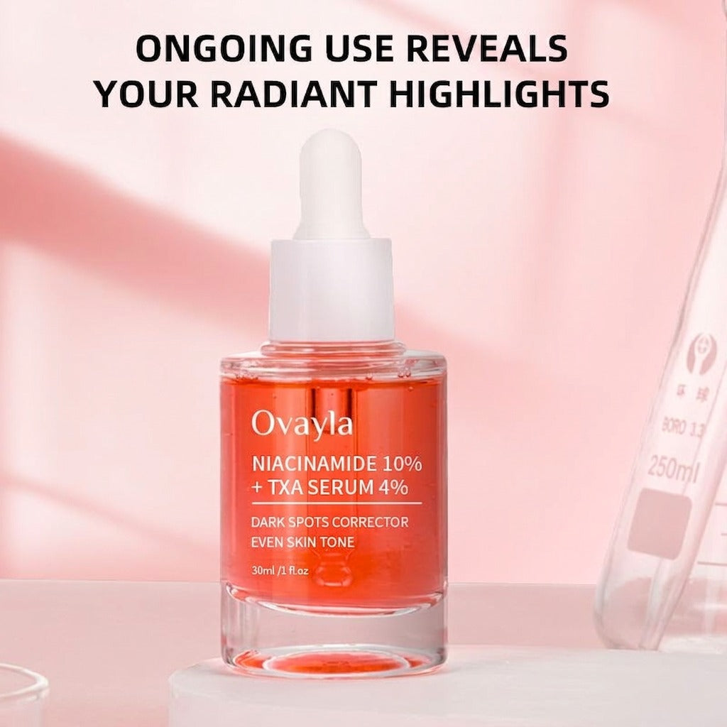 Ovayla Niacinamide 10% + Tranexamic Acid 4% Daily Radiance Serum