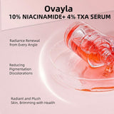 Ovayla Niacinamide 10% + Tranexamic Acid 4% Daily Radiance Serum