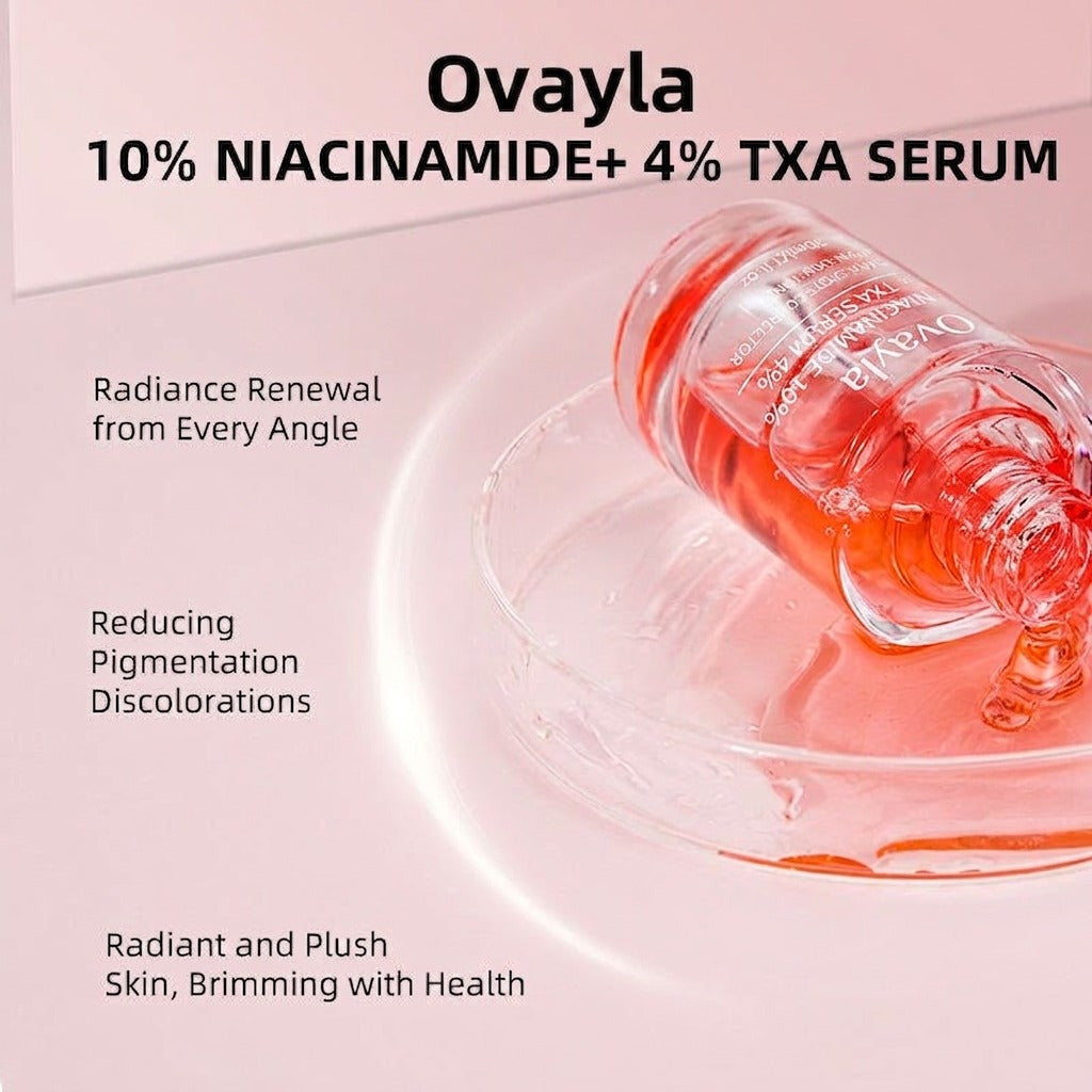 Ovayla Niacinamide 10% + Tranexamic Acid 4% Daily Radiance Serum