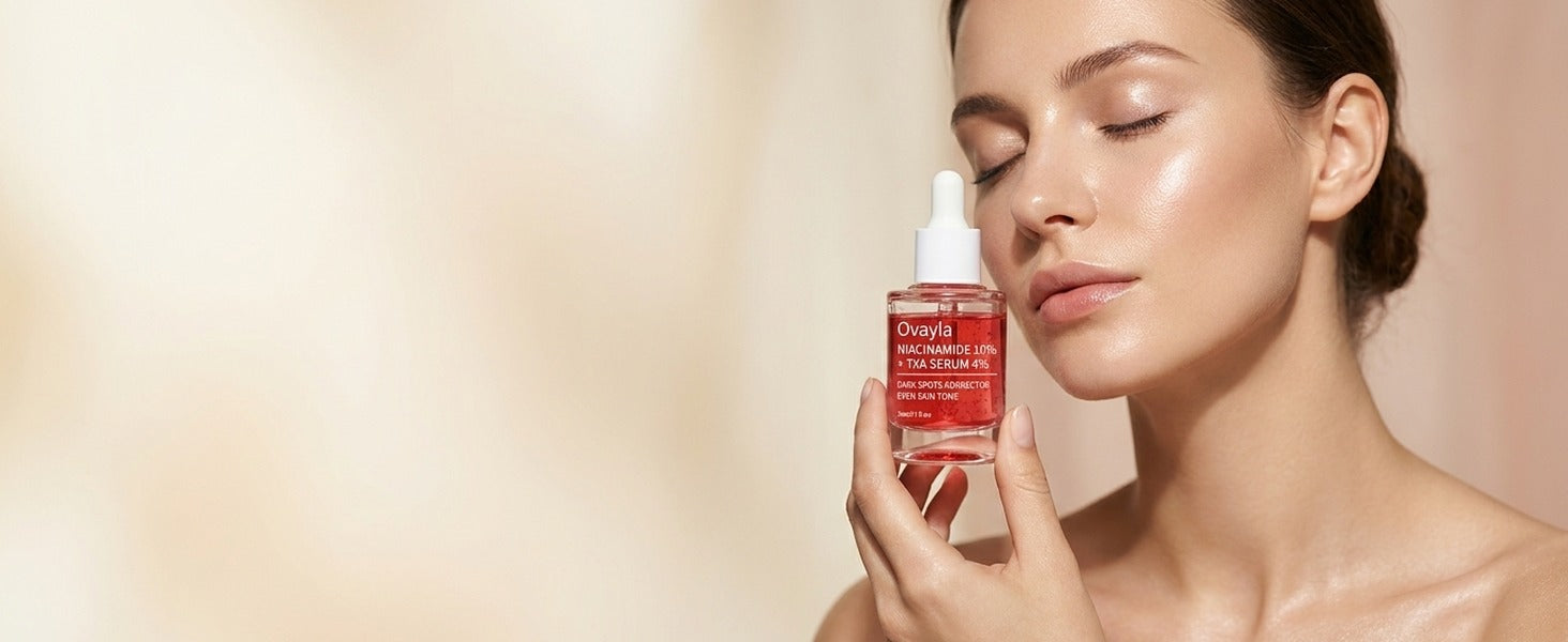 Ovayla daily radiance serum hero